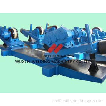 Turntable 40T Tank / Pipe Welding Rotator Bolt Adjusting VF